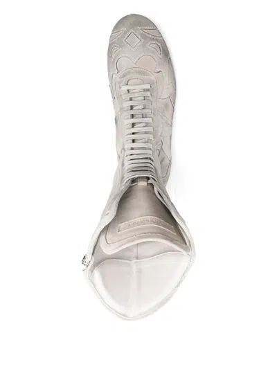 Ann Demeulemeester Sneakers Gray In Gray