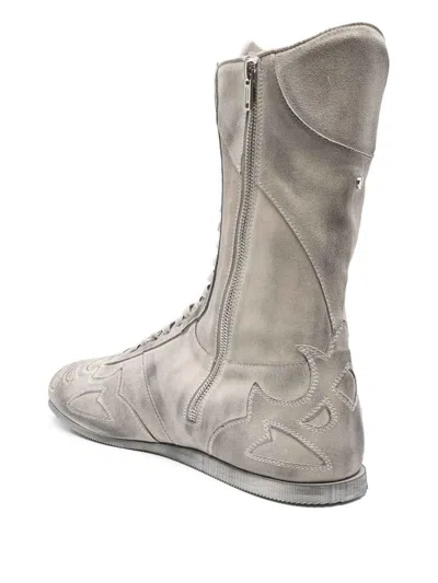 Ann Demeulemeester Sneakers Gray In Gray