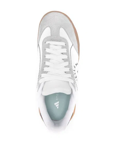 Adidas By Stella Mccartney Court Boost Sneakers In White