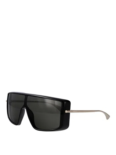 Alexander Mcqueen Am0524s Sunglasses In Black