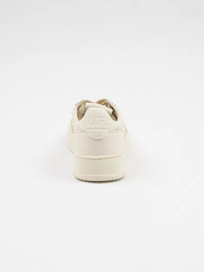 Autry Sneakers Dirty White In White