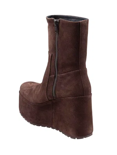 Brunello Cucinelli Oversized Cashmere Sweater In Animal Print