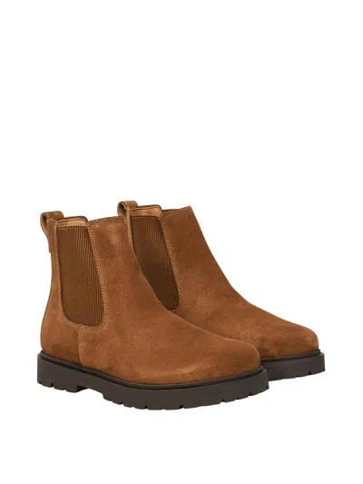 Birkenstock Brown Boots In Brown