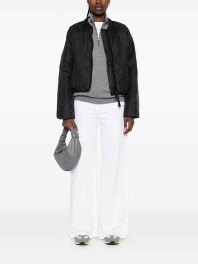 Canada Goose Elba 750 Fill Power Down Packable Bomber Jacket In Animal Print