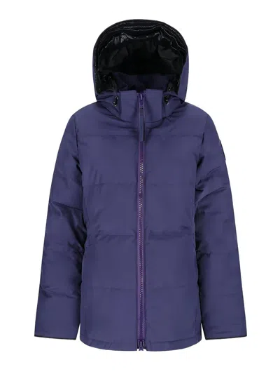 Canada Goose Chelsea Down Parka With Detachable Hood In Multi