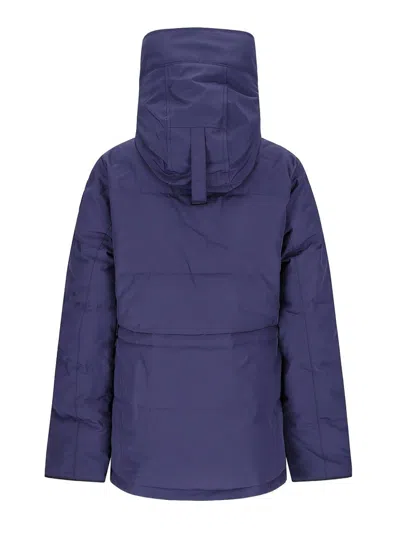 Canada Goose Chelsea Down Parka With Detachable Hood In Multi