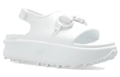 Gucci (wmns)  Horsebit Platform Sandal 'white'
