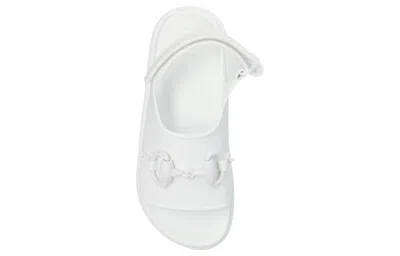 Gucci (wmns)  Horsebit Platform Sandal 'white'