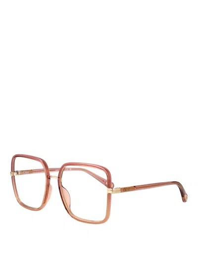 Chloé Ch0338o Glasses In Brown