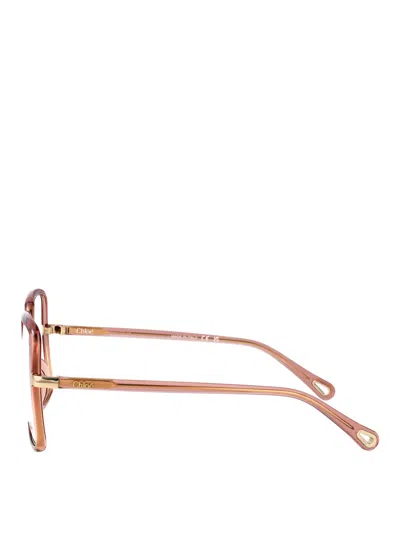 Chloé Ch0338o Glasses In Brown