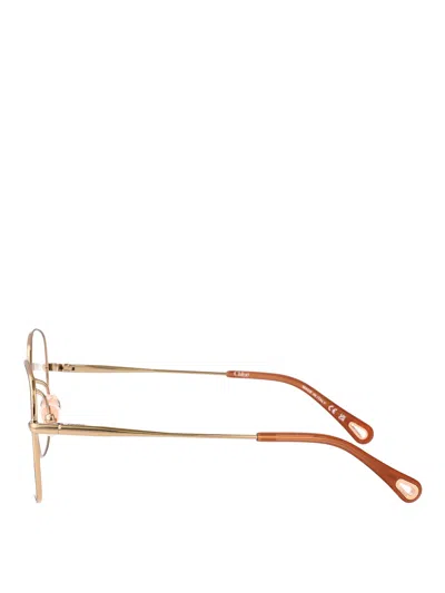 Chloé Ch0345o Glasses In Gold