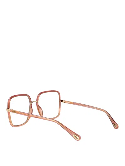 Chloé Ch0338o Glasses In Brown