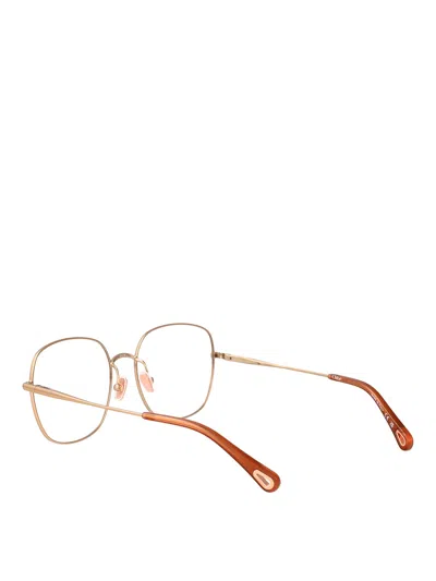 Chloé Ch0345o Glasses In Gold