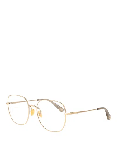 Chloé Ch0345o Glasses In Gold