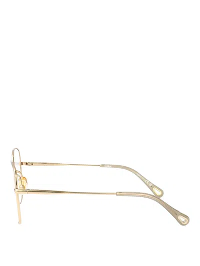 Chloé Ch0345o Glasses In Gold