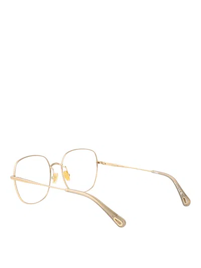 Chloé Ch0345o Glasses In Gold
