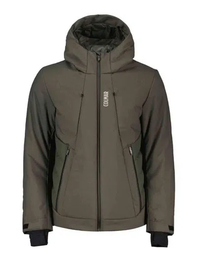 Colmar Originals Sapporo Wind Jacket In Brown