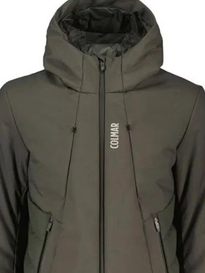 Colmar Originals Sapporo Wind Jacket In Brown