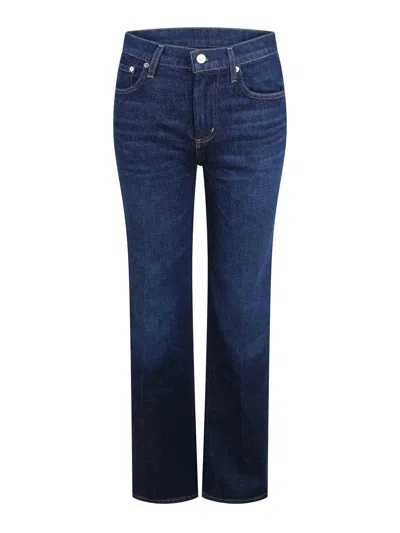 Citizen Of Humanity Jeans Kimberly 70s Flare In Blue