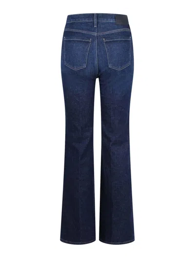 Citizen Of Humanity Jeans Kimberly 70s Flare In Blue