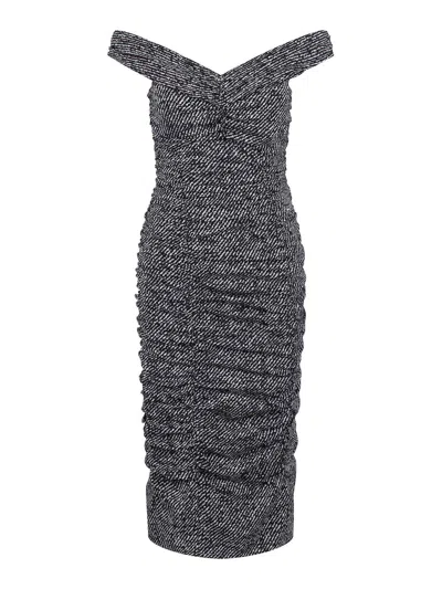 Dolce & Gabbana Dolce&gabbana Women Silk Dress In Multi