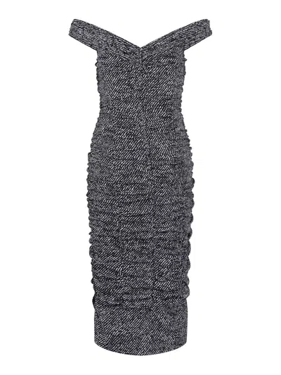 Dolce & Gabbana Dolce&gabbana Women Silk Dress In Multi