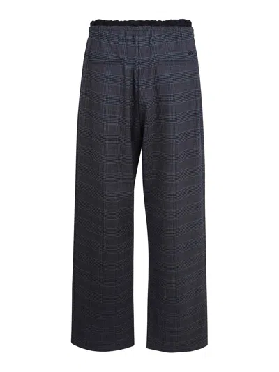 Diesel P-yrite Wool Pants In Black