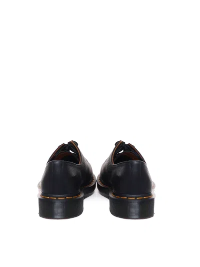 Dr. Martens Leather Oxford 1461 Lace-ups In Black