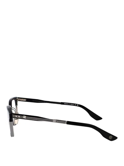 Dita Statesman Six Glasses In Black