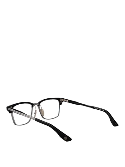 Dita Statesman Six Glasses In Black