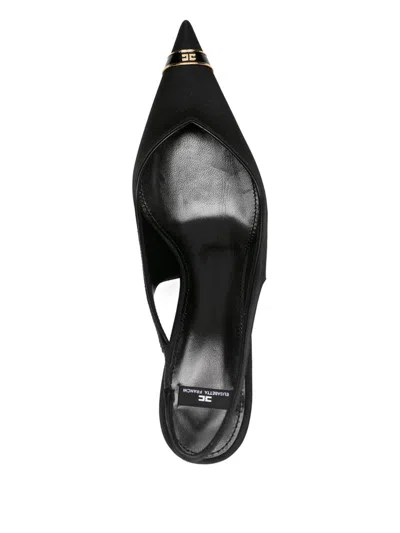 Elisabetta Franchi Sandalias - Negro In Black