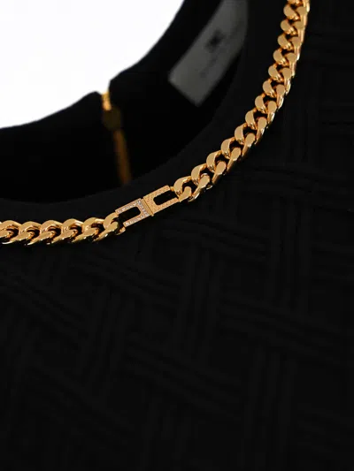 Elisabetta Franchi Top - Negro In Black