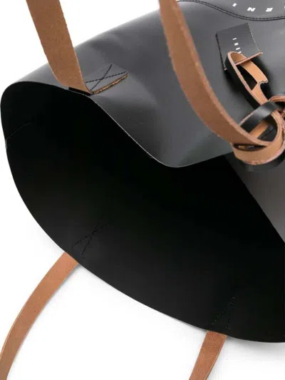 Marni Bum Bag In Black