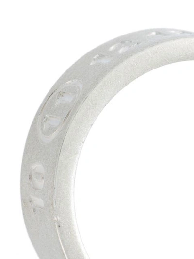 Shop Maison Margiela Logo Band Ring