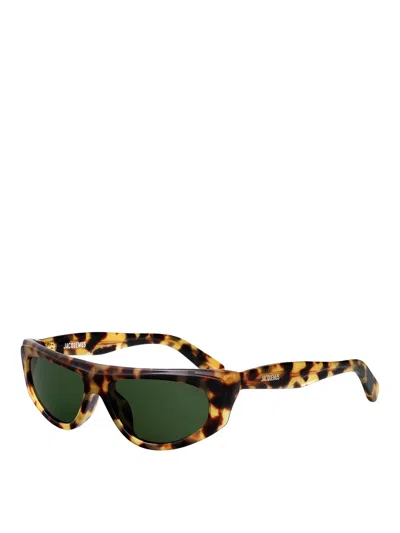 Jacquemus Les Casco Sunglasses In Multi