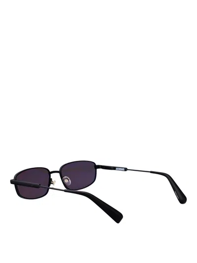 Jacquemus Sera Sunglasses In Black