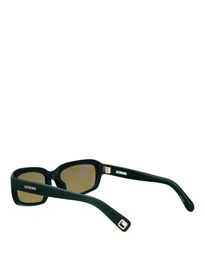 Jacquemus Marino Sunglasses In Black