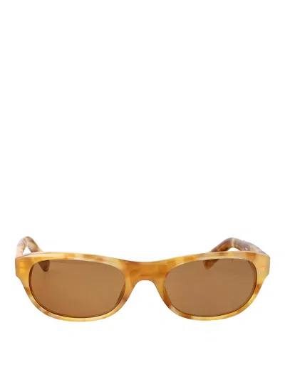 Jacquemus Sole Sunglasses In Brown