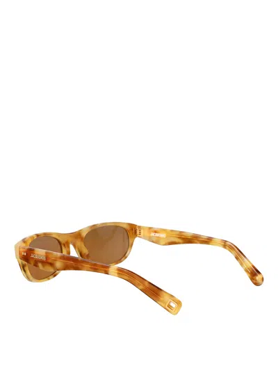 Jacquemus Sole Sunglasses In Brown