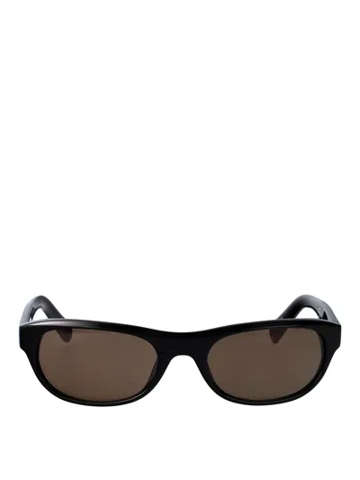 Jacquemus Sole Sunglasses In Black