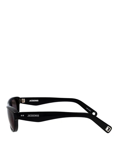 Jacquemus Sole Sunglasses In Black
