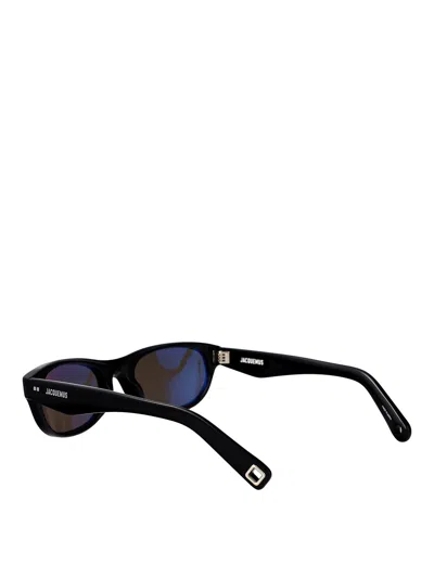Jacquemus Sole Sunglasses In Black