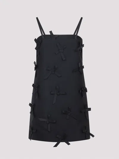 Jil Sander A-line Mini Dress Featuring Spaghetti Straps In Animal Print