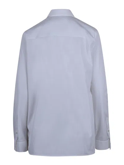 Jil Sander Camisa - Blanco In Multi