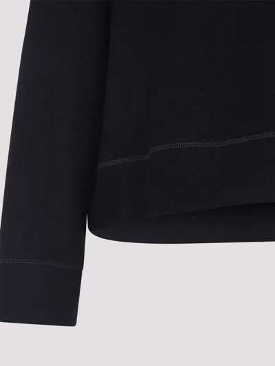 Jil Sander 124 Hn Long Sleeves Sweatshirt In Animal Print