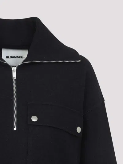 Jil Sander 124 Hn Long Sleeves Sweatshirt In Animal Print