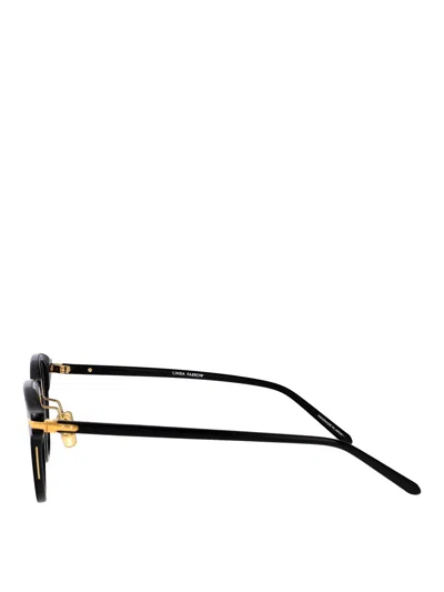Linda Farrow Nouvel Glasses In Black
