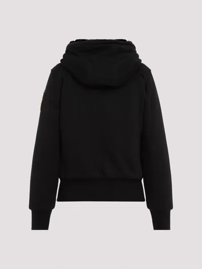 Moose Knuckles Moose Knuckes Madison Bunny Gold Jacket In Black