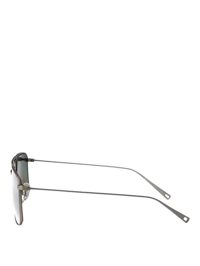 Maui Jim Grey Matte Titanium Titanium Sunglasses In Gray