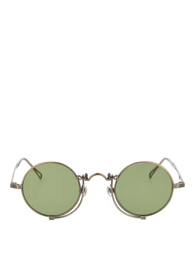 Matsuda Sunglasses In Gold